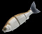 GAN CRAFT JOINTED CLAW RATCHET 184 F