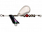 D-3 CUSTOM LURES FORWARD SPINNER 5G