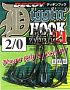Рыболовный крючок DECOY DIGGING HOOK WORM 21 японское качество от производителя DECOY