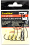 Рыболовный крючок EXCALIBUR TX3 WIDE GAP HOOKS японское качество от производителя 