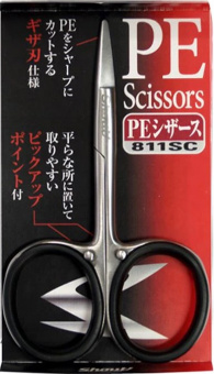 Ножницы SHOUT! PE SCISSORS японское качество от производителя SHOUT!