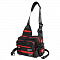 DRESS HOLDING SHOULDER BAG