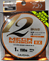 Плетеный шнур DAIWA UVF MEGA SENSOR 12 BRAID EX+SI 150M японское качество от производителя DAIWA