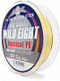 Плетеный шнур FISHING FIGHTERS AIR BRAID WILD EIGHT VERTICAL PE 300M японское качество от производителя FISHING FIGHTERS