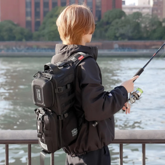 Сумка DRESS FISHING ASSAULT BAG японское качество от производителя DRESS