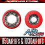 Подшипники для катушек HEDGEHOG-STUDIO SPOOL BEARING KIT "KATTOBI" 1150&1030 AIR BFS японское качество от производителя HEDGEHOG-STUDIO