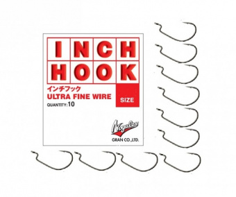 Рыболовный крючок VARIVAS GRAN COMPANY INCH HOOK японское качество от производителя VARIVAS