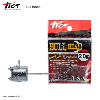 Джиг-головка TICT BULL HEAD японское качество от производителя TICT