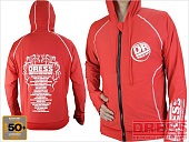 Реглан DRESS ZIP-UP RUSH GUARD HOODIE японское качество от производителя DRESS