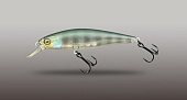 Воблер JACKALL SQUAD MINNOW 65SP