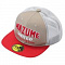 MAZUME FLAT CAP MESH UNITED MZCP-538