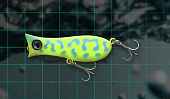 Воблер JACKALL BLEEKER TOPPY 50F