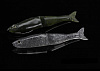 Силиконовая приманка GAN CRAFT JOINTED CLAW SHAPE-S 5.3 японское качество от производителя GAN CRAFT
