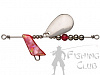 Блесна D-3 CUSTOM LURES FORWARD SPINNER 3.8G японское качество от производителя D-3 CUSTOM LURES