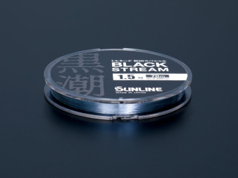 Флюрокарбоновая леска SUNLINE TORNADO MATSUDA SPECIAL BLACK STREAM 70M японское качество от производителя SUNLINE