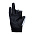 GAMAKATSU STRETCH FISHING GLOVES (3-CUT) GM7291