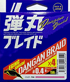 Плетеный шнур MAJOR CRAFT DANGAN BRAID X4 150М (EGING SPECIAL) японское качество от производителя MAJOR CRAFT