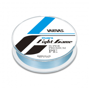 Плетеный шнур VARIVAS AVANI LIGHT GAME SUPER PREMIUM PE X4 150M японское качество от производителя VARIVAS