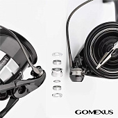 Подшипники для катушек GOMEXUS TITANIUM LINE ROLLER D109/D1091 (FOR SHIMANO) японское качество от производителя GOMEXUS