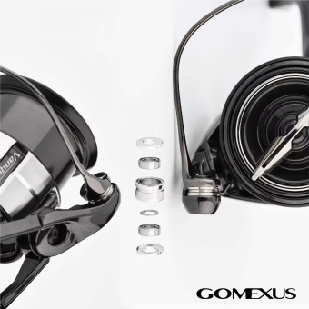 Подшипники для катушек GOMEXUS TITANIUM LINE ROLLER D109/D1091 (FOR SHIMANO) японское качество от производителя GOMEXUS