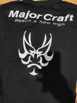 Футболка MAJOR CRAFT LOGO японское качество от производителя MAJOR CRAFT