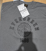 Футболка EVERGREEN T-SHIRTS INERNATIONAL 1988 японское качество от производителя EVERGREEN