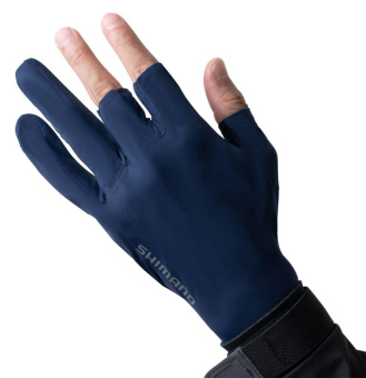 Перчатки SHIMANO SENSITIVE GLOVES 3 GL-006Y японское качество от производителя SHIMANO