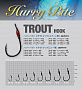 Рыболовный крючок ART FISHING HURRY BITE TROUT HOOK японское качество от производителя ART FISHING