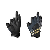 Перчатки SHIMANO NEXUS WINDPROOF FISHING GLOVES 3 GL-112V японское качество от производителя SHIMANO