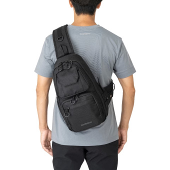 Сумка SHIMANO TOUGH SLING BAG японское качество от производителя SHIMANO