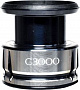 Шпуля SHIMANO 19 STRADIC C3000FL японское качество от производителя SHIMANO