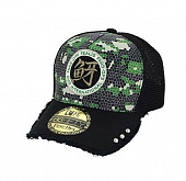 Кепка DUO FANG OPS "KANJI" MESH CAP японское качество от производителя DUO