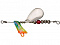 D-3 CUSTOM LURES FORWARD SPINNER 5G