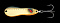 NORIES METAL WASABY HAMMERED 18G
