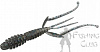 Силиконовая приманка EVERGREEN C-4 SHRIMP 3.5" японское качество от производителя EVERGREEN