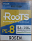 GOSEN ROOTS PE X8 200M LIGHT GREEN