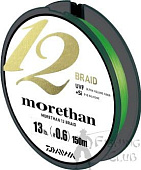 Плетеный шнур DAIWA MORETHAN 12 BRAID японское качество от производителя DAIWA