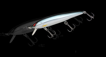 Воблер NORIES LAYDOWN MINNOW REGULAR японское качество от производителя NORIES