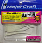 Силиконовая приманка MAJOR CRAFT PARA WORM AJI-PIN 3" японское качество от производителя MAJOR CRAFT