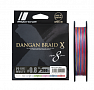 Плетеный шнур MAJOR CRAFT DANGAN BRAID X8 200М NEW японское качество от производителя MAJOR CRAFT