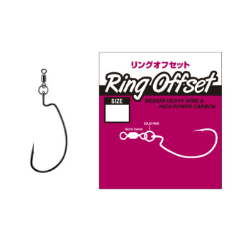 Рыболовный крючок VARIVAS RING OFFSET HOOK японское качество от производителя VARIVAS