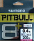 SHIMANO PITBULL 8+ LD-M61T 200M
