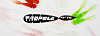 Силиконовая приманка THIRTY 34 FOUR TADPOLE 1.6" японское качество от производителя THIRTY 34 FOUR