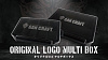 Коробка для воблеров GAN CRAFT ORIGINAL LOGO MULTI BOX японское качество от производителя GAN CRAFT