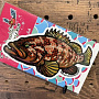 Наклейки WATERSIDE PETERPAN ORIGINAL STICKER японское качество от производителя WATERSIDE PETERPAN